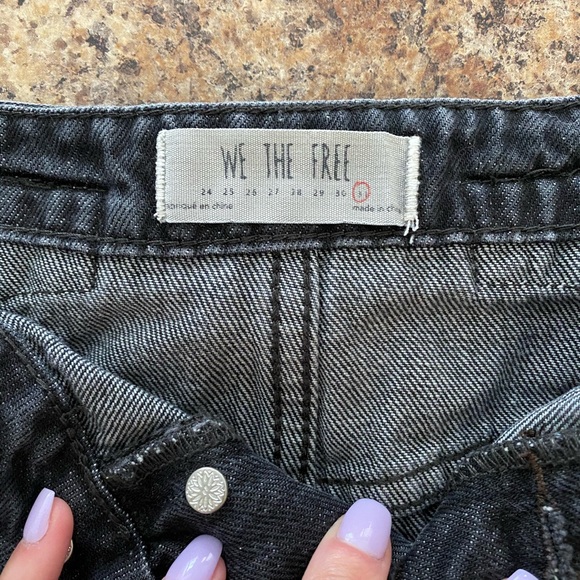 Free People Denim Skirt - Picture 2 of 4